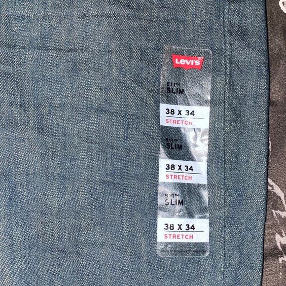 Mens Levi Jeans - Picture 2 of 6